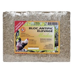 Bloc anti-picage ELEVAGE volaille 3.5kg