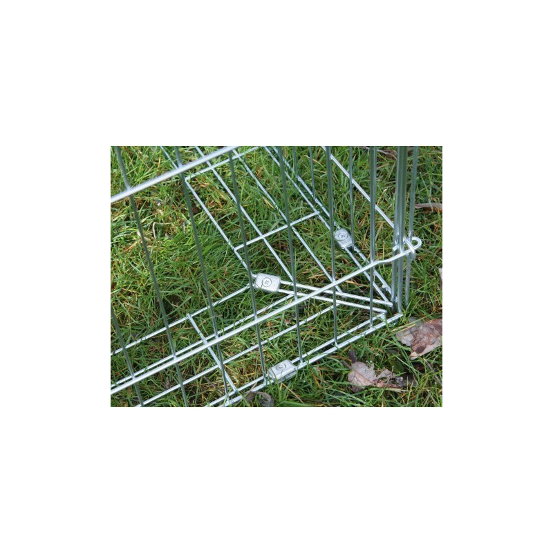 Dispositif Anti Fugue Pour Les Enclos A Lapin En 2 m Ou 4 40m Dispositif Anti Fugue Pour Les Enclos A Lapin En 2 m Ou 4 40m