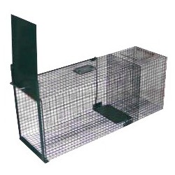 Cage Piège Piège À Animaux Piège À Martre Piège À Renard 63.5 x 16.5 x 18.5  cm