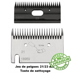 Tondeuse ovin constanta4 en coffret 400w