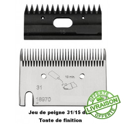 Tondeuse ovin constanta4 en coffret 400w