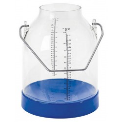 Seau à lait en Plastique