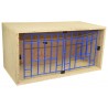 Casier en bois pigeon - casier reproduction en bois pigeon - casier élevage pigeon - pigeonnier