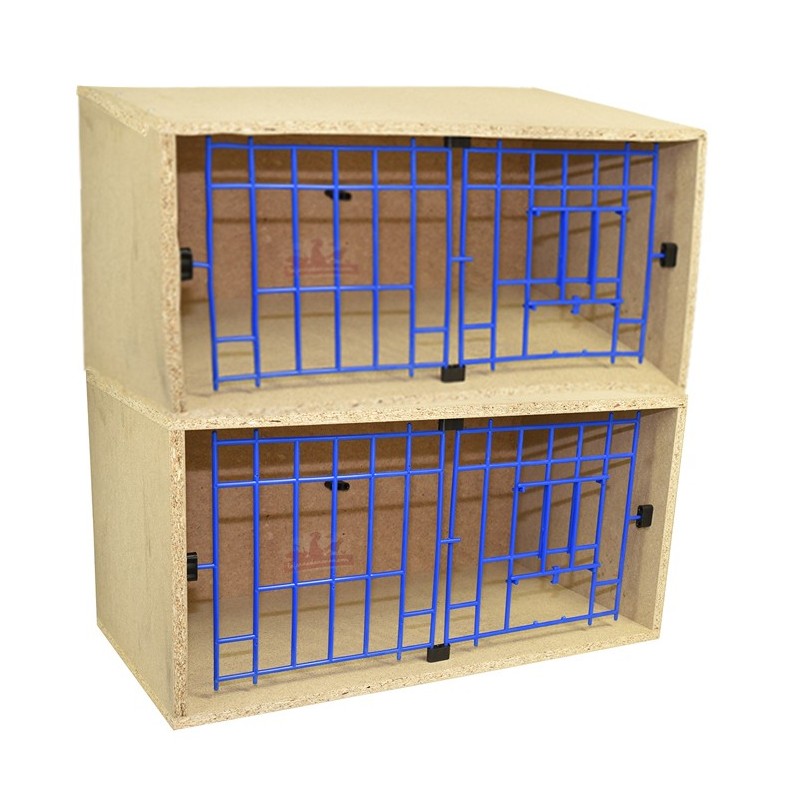 Casier en bois pigeon - casier reproduction en bois pigeon - casier élevage pigeon - pigeonnier