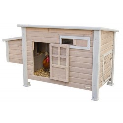 Poulailler en bois, en kit et Abris à poules - La Ferme de Manon