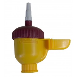 Abreuvoir automatique à écuelle pour oiseaux