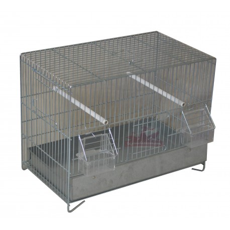 Cage Oiseaux Galva Maxi 39cm