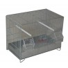 Cage canaris chant galva MAXI 39cm