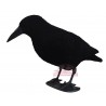 APPELANT corbeau en plastique sur pattes 40cm