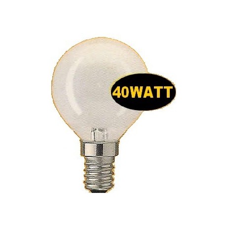 Ampoule de rechange 40W-E14 pour couveuse 7 oeufs