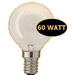Ampoule de rechange 60W-E14...