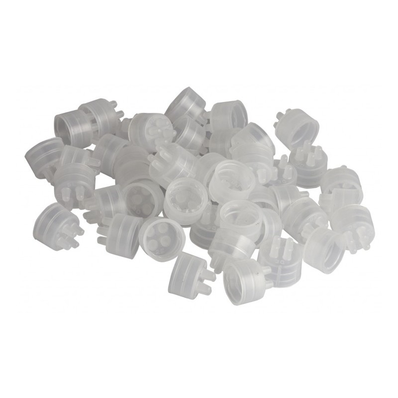 EMBOUT arrondi pour perchoir Ø 10-14mm - Lot de 10