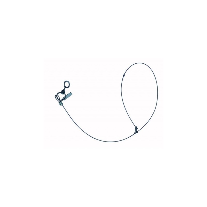 Collet noir, anti-reflet, anti-retour - 2mm Collet noir, anti-reflet, anti-retour - 2mm