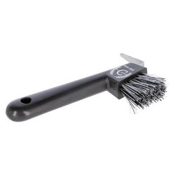 cure-pied - parage - cure-pied avec brosse - Soin du sabot