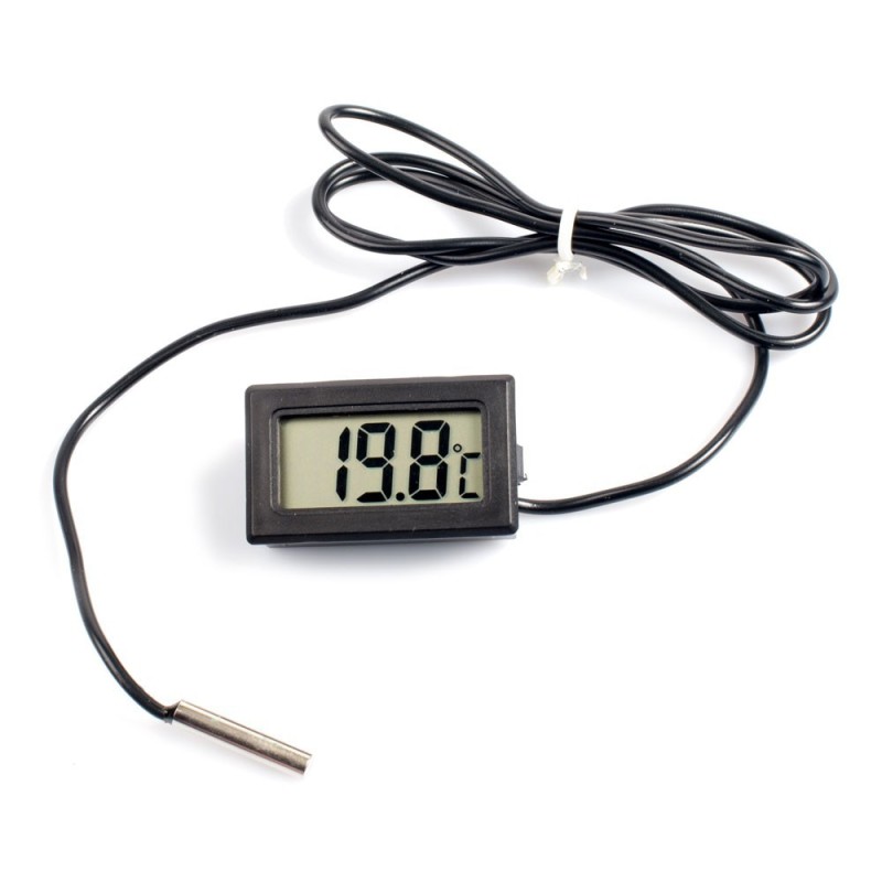 Sonde de température numérique sonde thermostat thermomètre interrupteur de  commande 5v