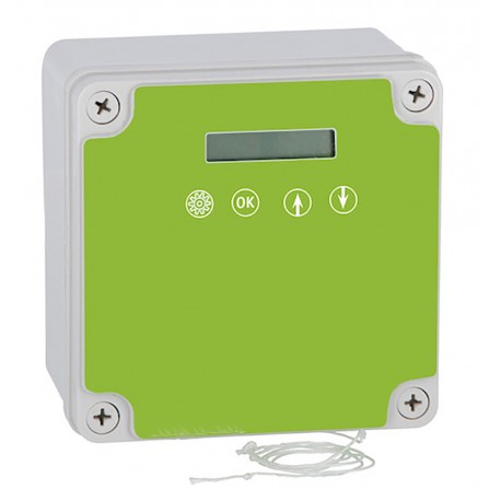 Portier poulailler électronique programmable complet avec porte