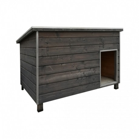 Aqua Occaz Niche Pour Chiens Ou Chats En Bois Traité 107