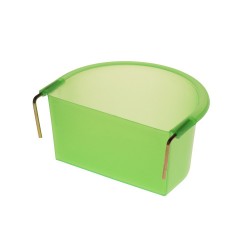 Mangeoire - Abreuvoir vert à crochet 300ml