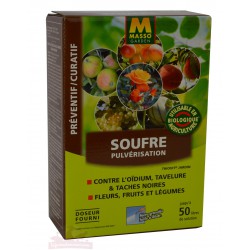 Soufre Pulvérisation - 400g