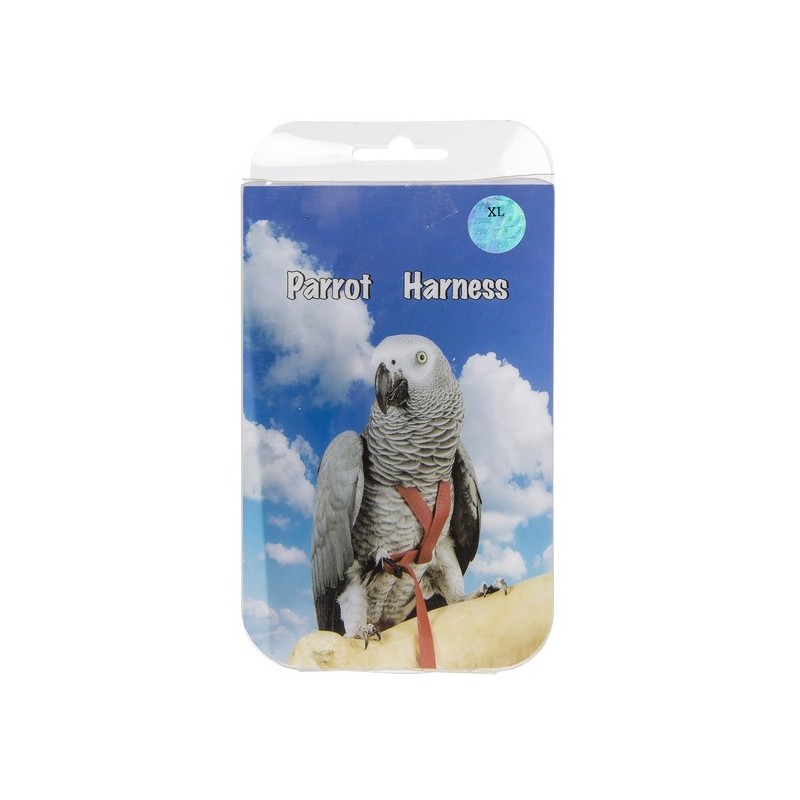 Harnais grande perruche, perroquet Harnais grande perruche, perroquet