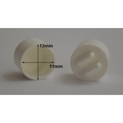 EMBOUT arrondi pour perchoir de Ø11-13mm - Lot de 10