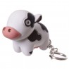 Porte-clé LED - vache ou cochon