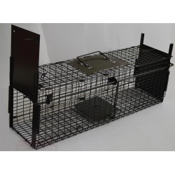 Cage à rats avec glissière 1 entrée