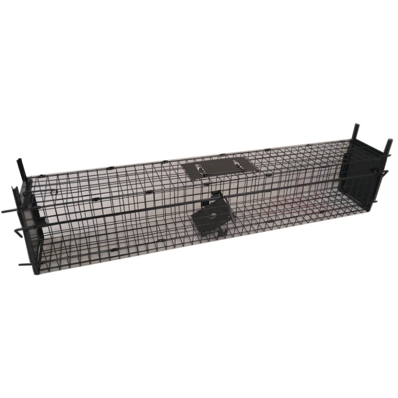 Piège pliable à fouine, belette, rat 1m