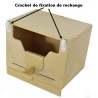 Crochet de rechange pour nid exotique -122 083-