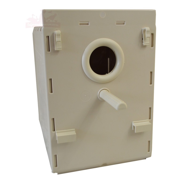 Nid - Nichoir en PVC pour callopsitte Nid - Nichoir en PVC pour callopsitte