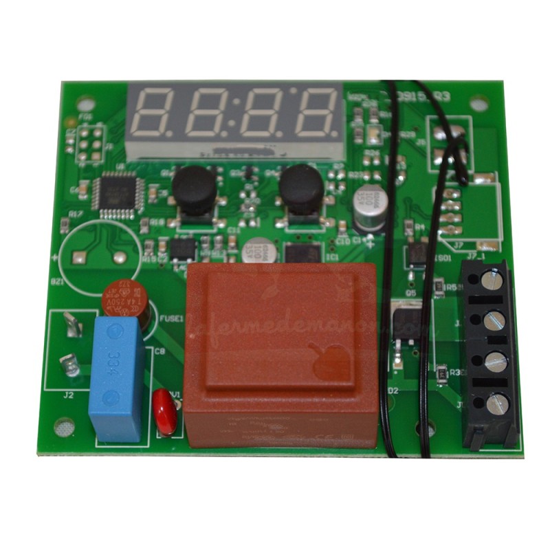 Carte électronique / Thermostat pour couveuse 24 oeufs