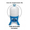 Cuve de remplacement pour abreuvoir grand volume 40L sur pied