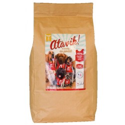 Croquettes chien au poulet, sans céréales, made in France - 12kg