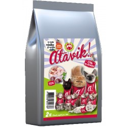Croquettes chat croissance volaille-myrtilles sans céréales - 2kg