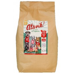 Croquettes chien agneau, sans céréales, made in France - 12kg