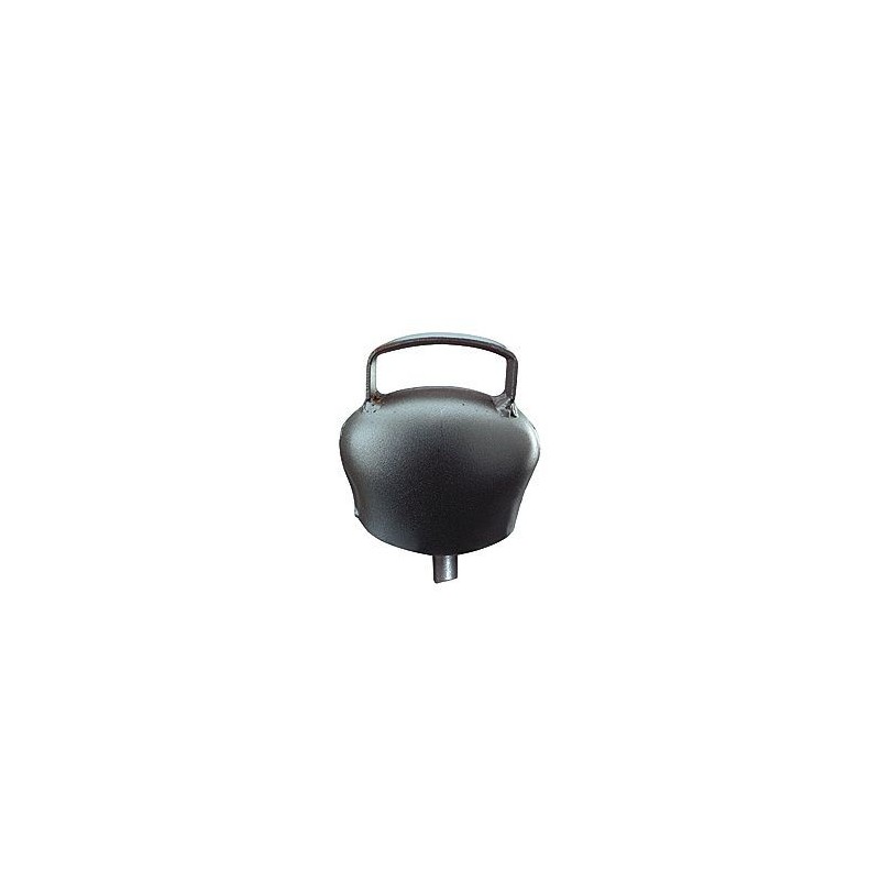 Cloche acier bombé 80mm - mouton, ovin, chèvre