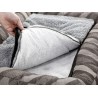 Coussin auto-chauffant