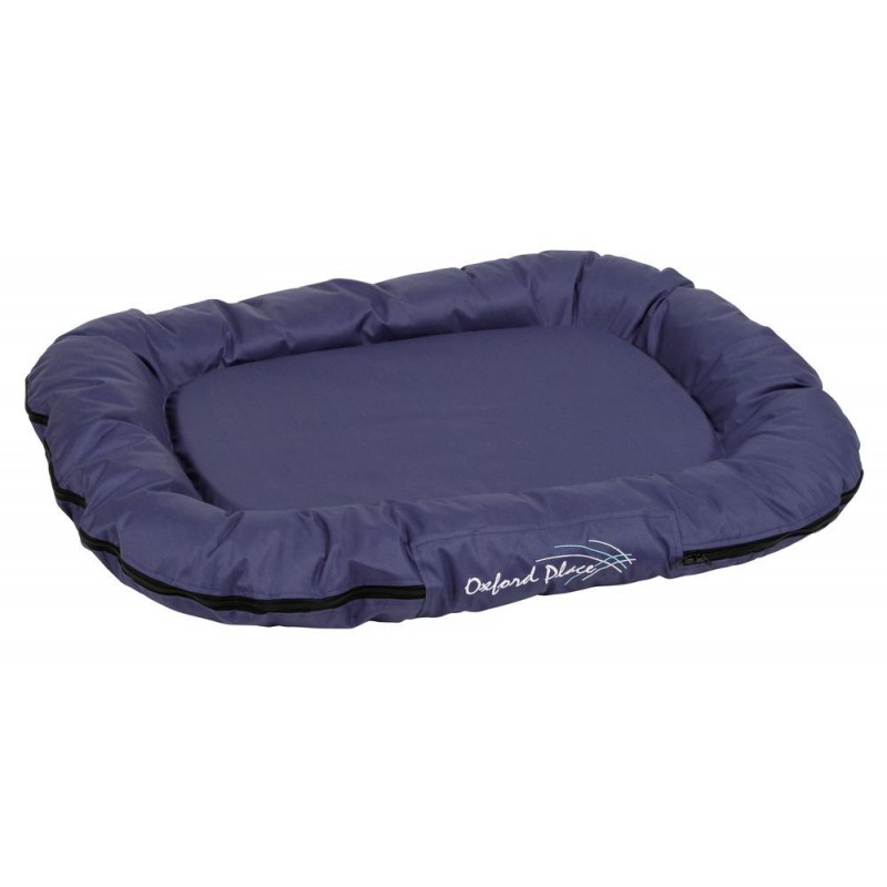 Coussn déhoussable en polyester robuste et imperméable pour chien