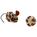 Jouet pour chat "Souris avec balle léopard"