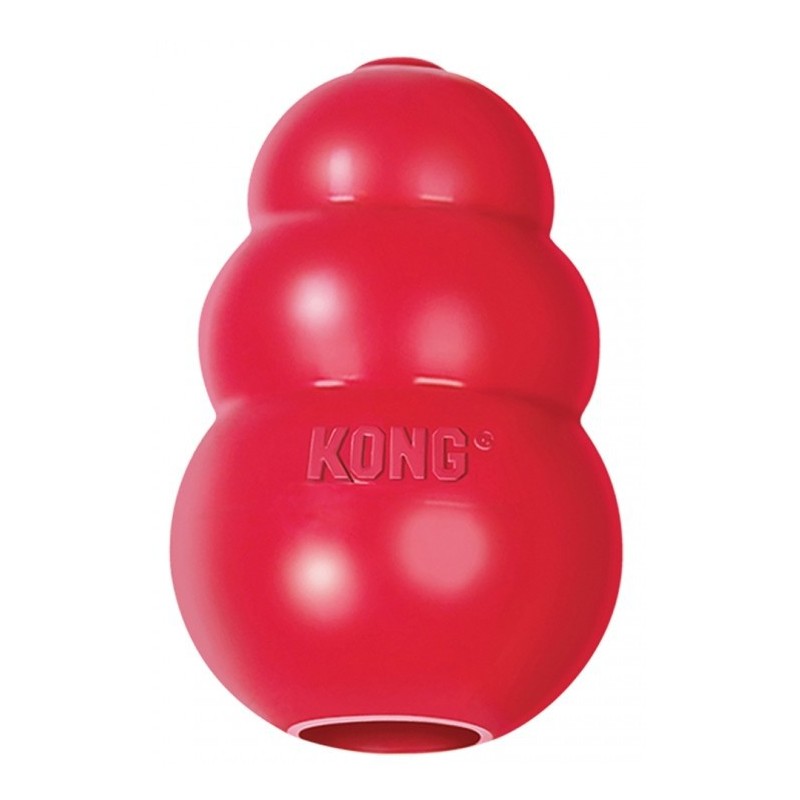 Jouet Kong classic rouge XL, chien 27 à 41kg