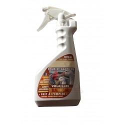 Spray anti-poux et acariens pour volailles - 750ml