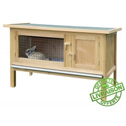 clapier beton - clapier lapin - clapier rongeur - clapier FRED - kerbl