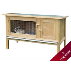 clapier beton - clapier lapin - clapier rongeur - clapier FRED - kerbl