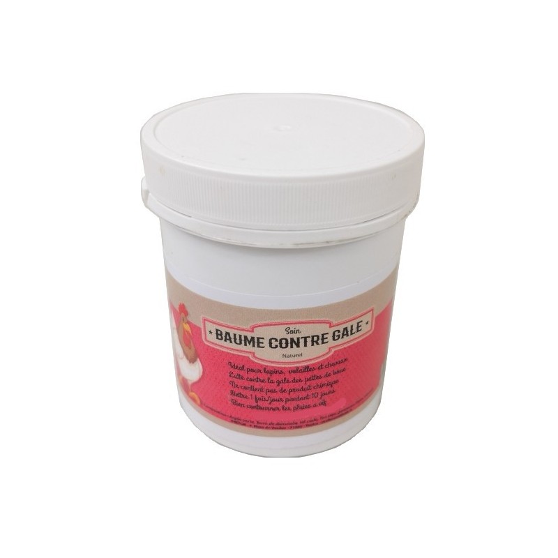 Baume contre la gale des pattes - 250g