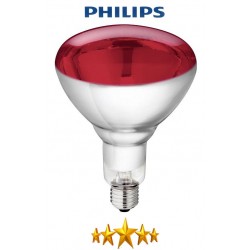 lampe poussin - ampoule chauffante poussin - ampoule infrarouge - lampe infrarouge pour eleveuse