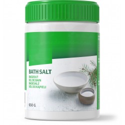 sel de bain pour pigeons en pot de 650g