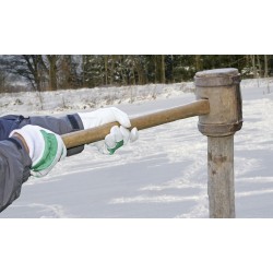 Gants eco wood pour travail du bois