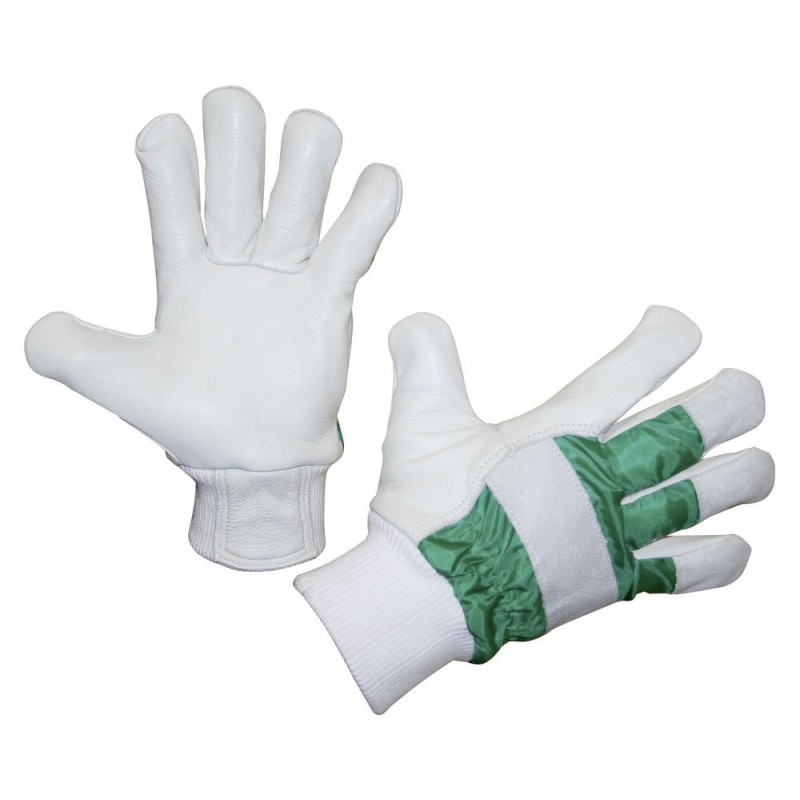 Gants eco-wood en cuir tout travaux