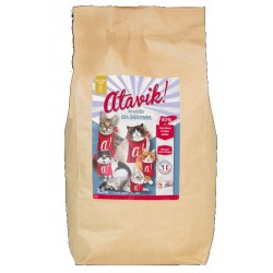 Croquettes chat adulte saumon sans céréales - 2.5kg - Fabriqué en France