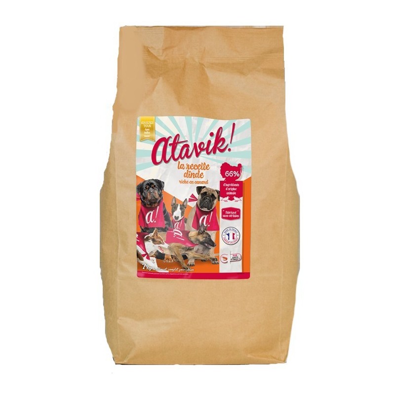 Croquettes Chien Dinde Sans Cereales La Ferme De Manon Atavik Croquettes Chien Dinde Sans Cereales La Ferme De Manon Atavik